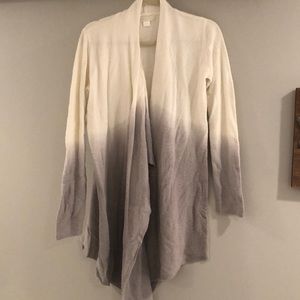 Barefoot dreams cardigan sweater